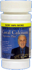 Bob Barefoot's Coral Calcium Supreme Plus
