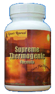 Nature's Renewal Supreme Thermogenic Formula - contains 90 ephedra free weightloss dietary supplement capsules