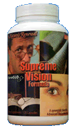 Nature's Renewal Supreme Vision Formula dietary supplement with Flora Glo - 120 capsules per bottle  glow floraglo lutein